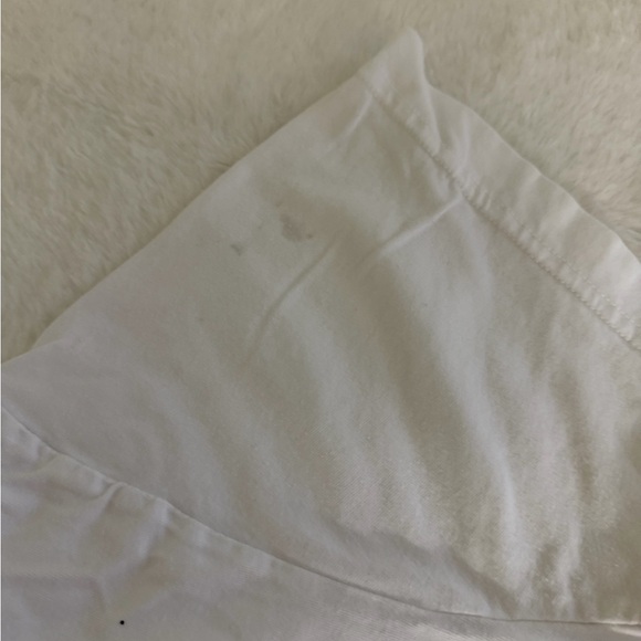 New Era White New York Knicks Graphic Tee - Picture 8 of 8